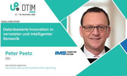 IMS Connector Systems Teilnahme an der Innovationskonferenz DTIM - Netzwerken & Inspiration