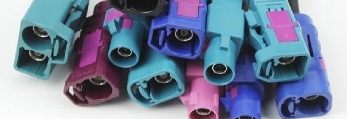 FAKRA connector automotive coaxial