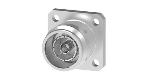 VDZ 4.3_10 connectors for high-frequency telecommunications IP68 harsh environment