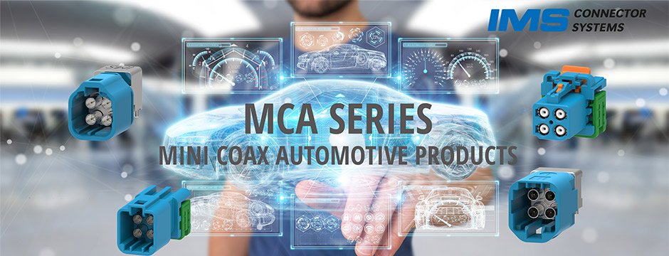 MCA/MCAH connector automotive High Speed Data