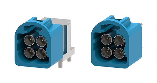 Mini Coax Automotive MCA-H Connector
