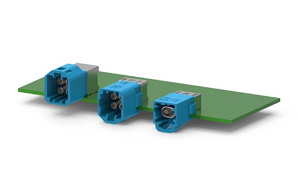 PCB and HTP MCA High Speed Data Connector