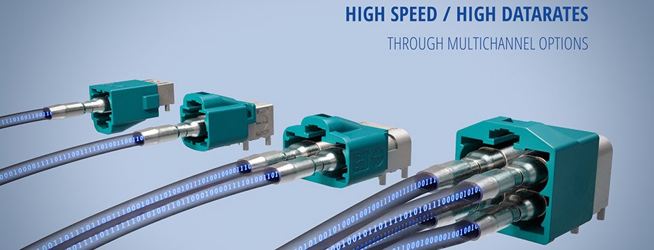 HTP Steckverbinder Automotive High Speed Data