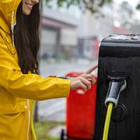 Elektrofahrzeuge Ladestation Spritzwasserschutz IP67