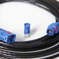 RF Cable assembly Automotive Fakra SMBA