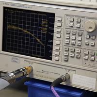 Test gauge high frequency