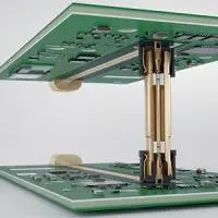 VIA Leiterplatte variable interface adapter Hochfrequenz Board-to-Board Board-to-Filter