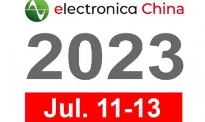 Electronica China Shanghai 2023
