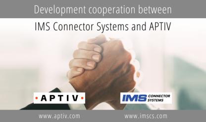 IMS Connector Systems geht Partnerschaft mit Aptiv ein zur Entwicklung von miniaturisierten Koaxiallösungen