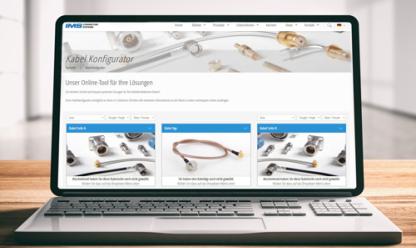 Intelligent & easy - Neuer online Kabel-Konfigurator ist verfügbar!