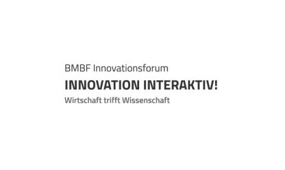 IMS Connector Systems auf dem BMBF-Innovationsforum „Innovation interaktiv“